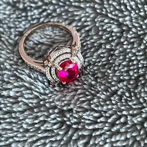 Ruby ring